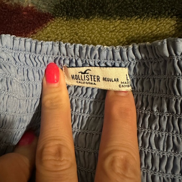 Gorgeous Hollister dress with POCKETS! Size L - Picture 4 of 5